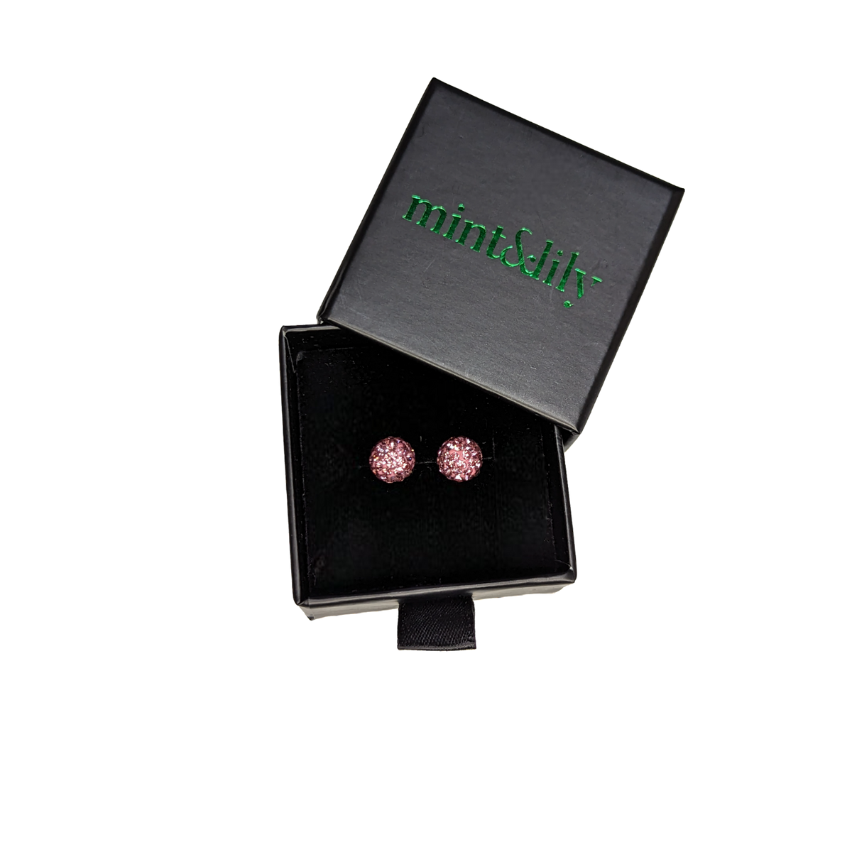 Glittersphere Stud Earrings