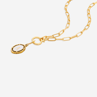 Vintage Initial Charm