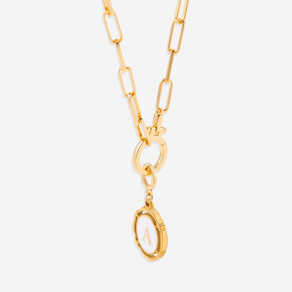 Vintage Initial Charm