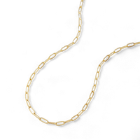 Paradiso Paperclip Chain Necklace