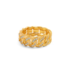 Pavé Chain Ring