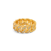 Pavé Chain Ring