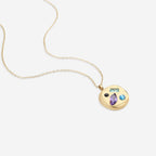 Birthday Pendant Necklace