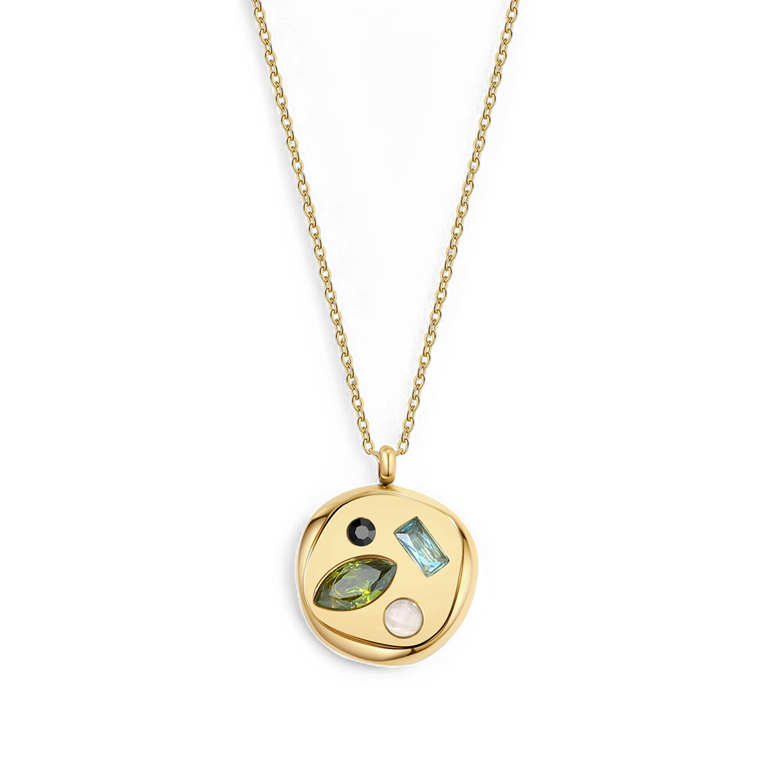 Birthday Pendant Necklace