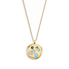 Birthday Pendant Necklace