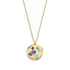 Birthday Pendant Necklace