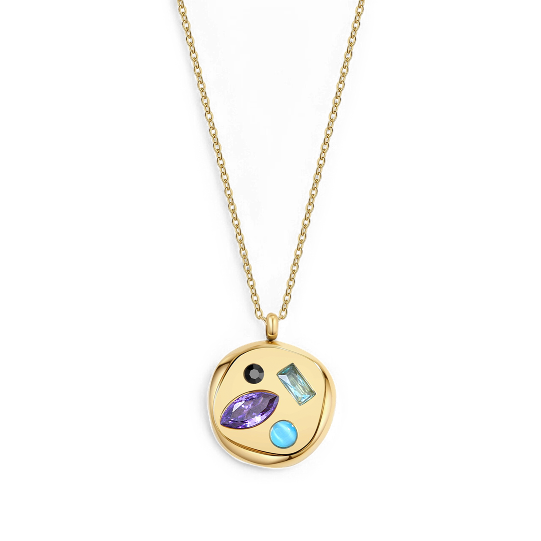 Birthday Pendant Necklace