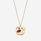 Birthday Pendant Necklace