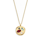 Birthday Pendant Necklace