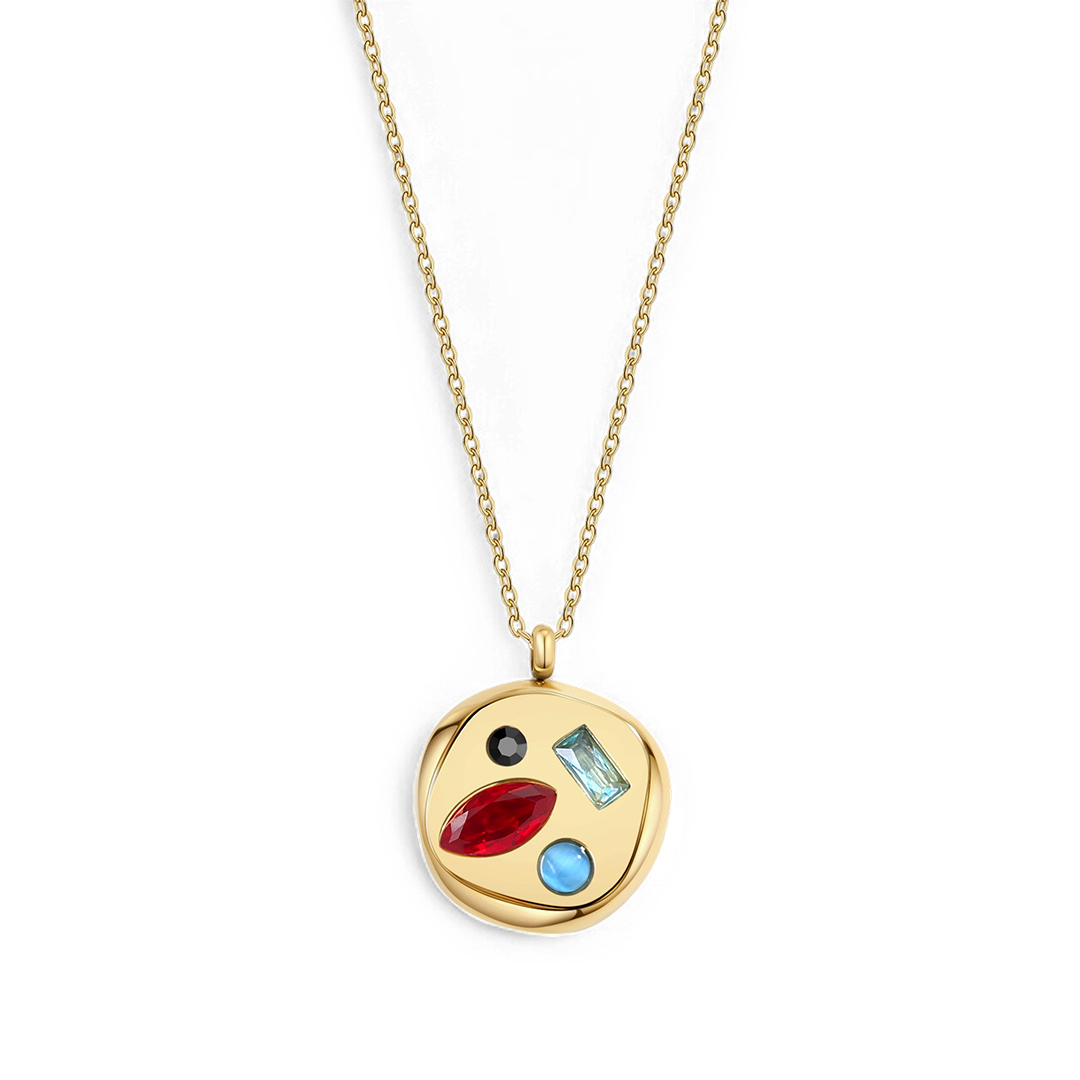 Birthday Pendant Necklace