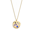 Birthday Pendant Necklace
