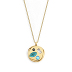 Birthday Pendant Necklace
