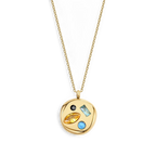 Birthday Pendant Necklace