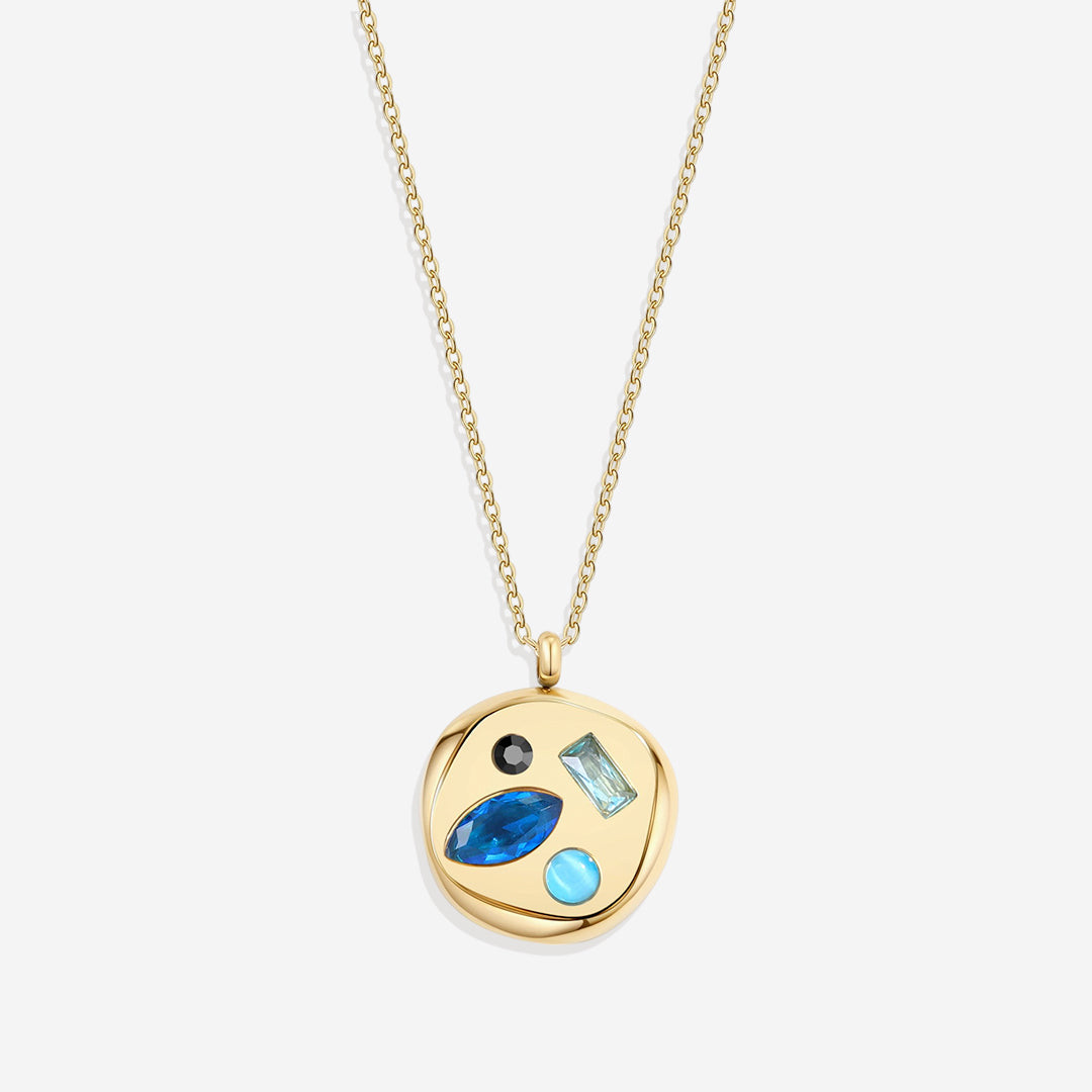 Birthday Pendant Necklace