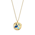 Birthday Pendant Necklace