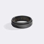 Personalized Classic Block Fidget Ring