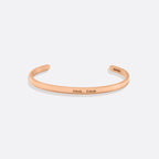 Personalized Thin Cuff Bracelet