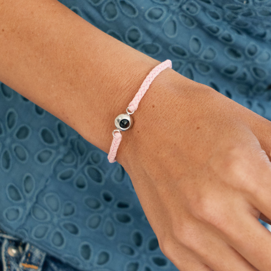 Personalized Adjustable Photo Bracelet