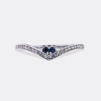 Personalized Venus Birthstone Ring