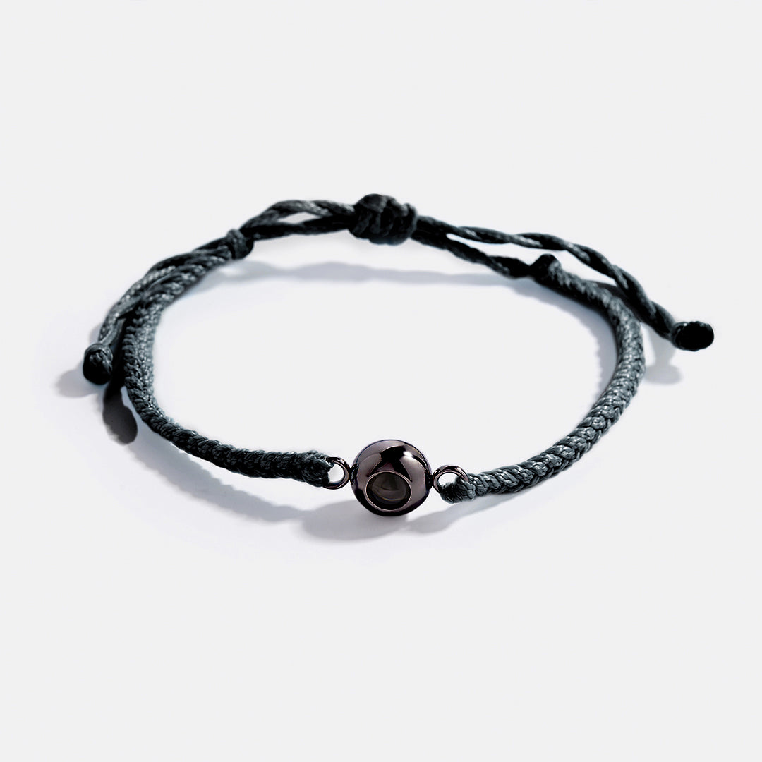 Personalized Adjustable Photo Bracelet