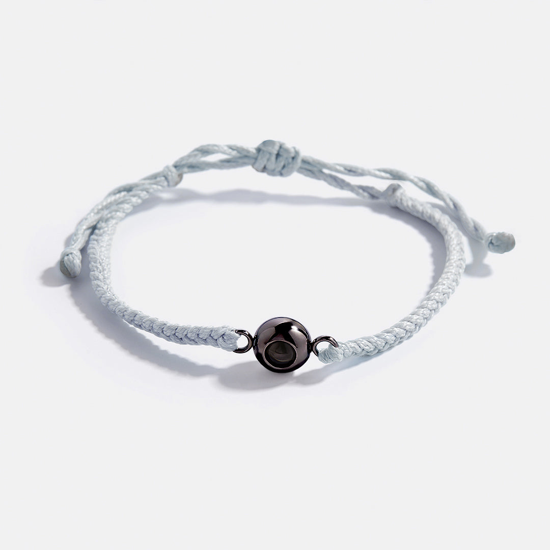 Personalized Adjustable Photo Bracelet