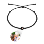 Personalized Adjustable Photo Bracelet