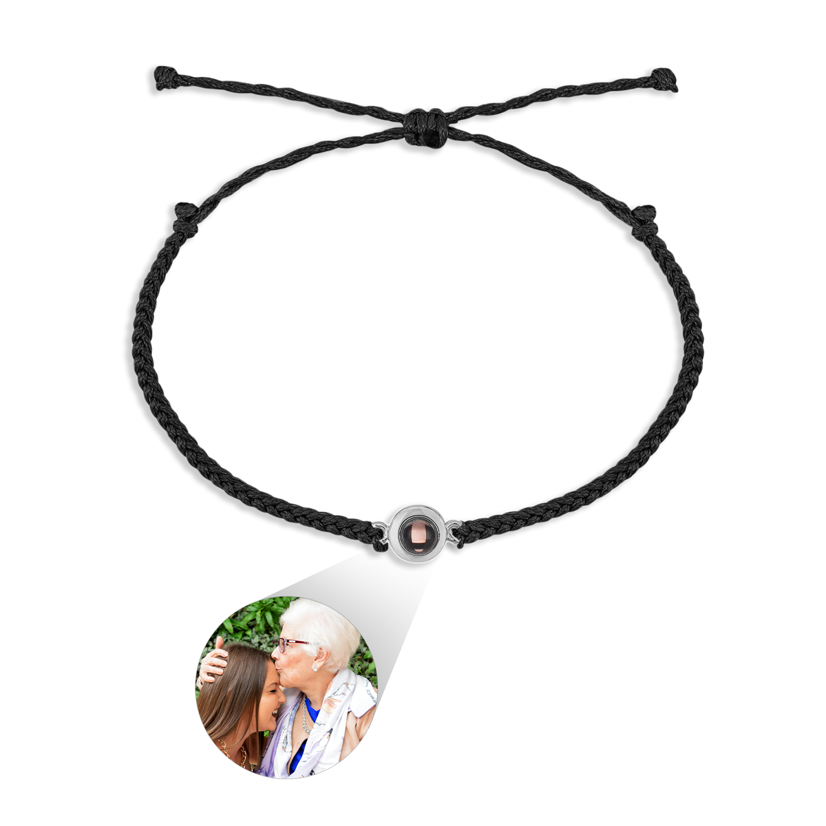 Personalized Adjustable Photo Bracelet