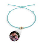 Personalized Adjustable Photo Bracelet