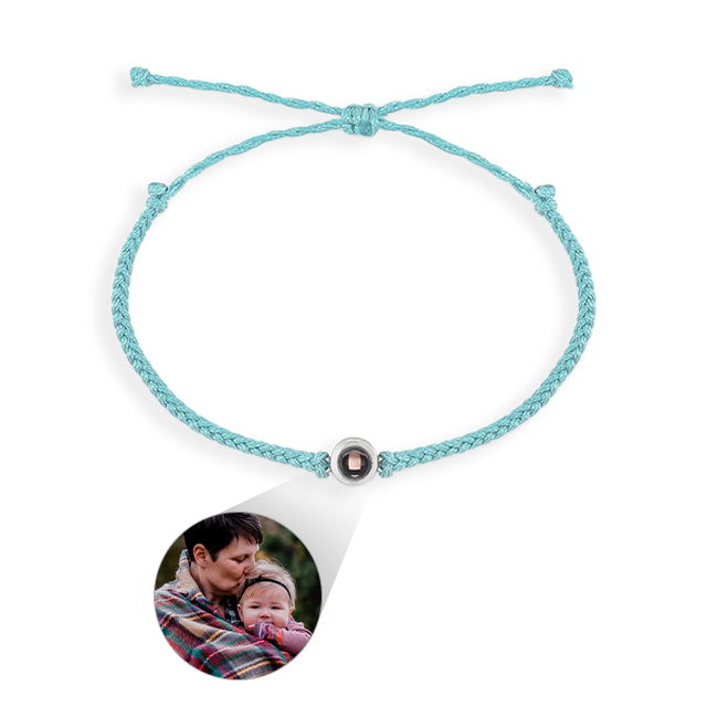 Personalized Adjustable Photo Bracelet