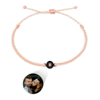 Personalized Adjustable Photo Bracelet