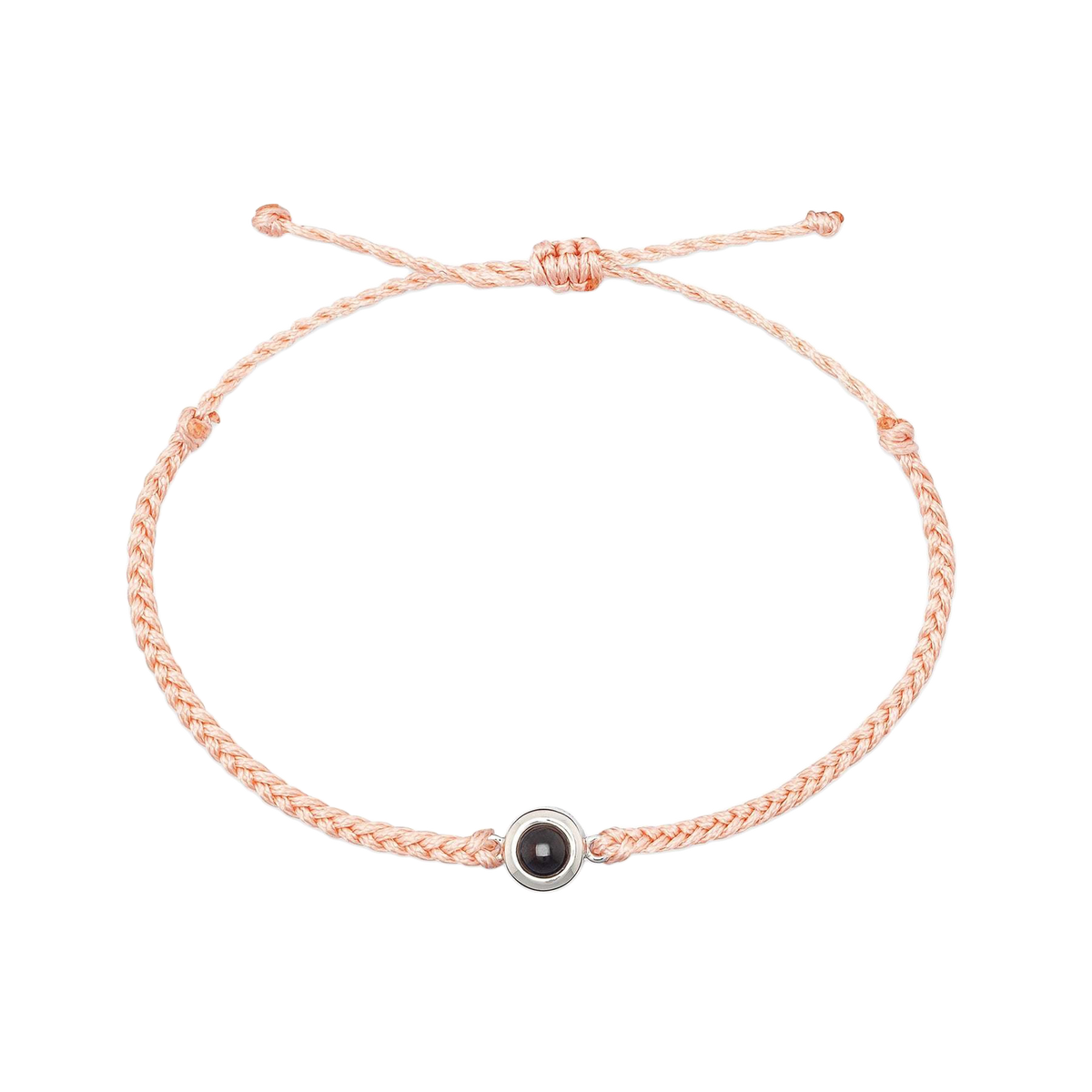 Personalized Adjustable Photo Bracelet