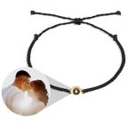 Personalized Adjustable Photo Bracelet