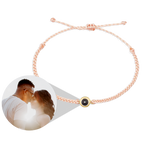 Personalized Adjustable Photo Bracelet
