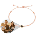 Personalized Adjustable Photo Bracelet