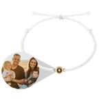 Personalized Adjustable Photo Bracelet