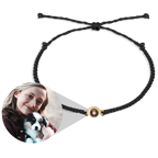 Personalized Adjustable Photo Bracelet
