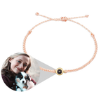 Personalized Adjustable Photo Bracelet