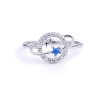 To My Special Star Planet & Stars Ring