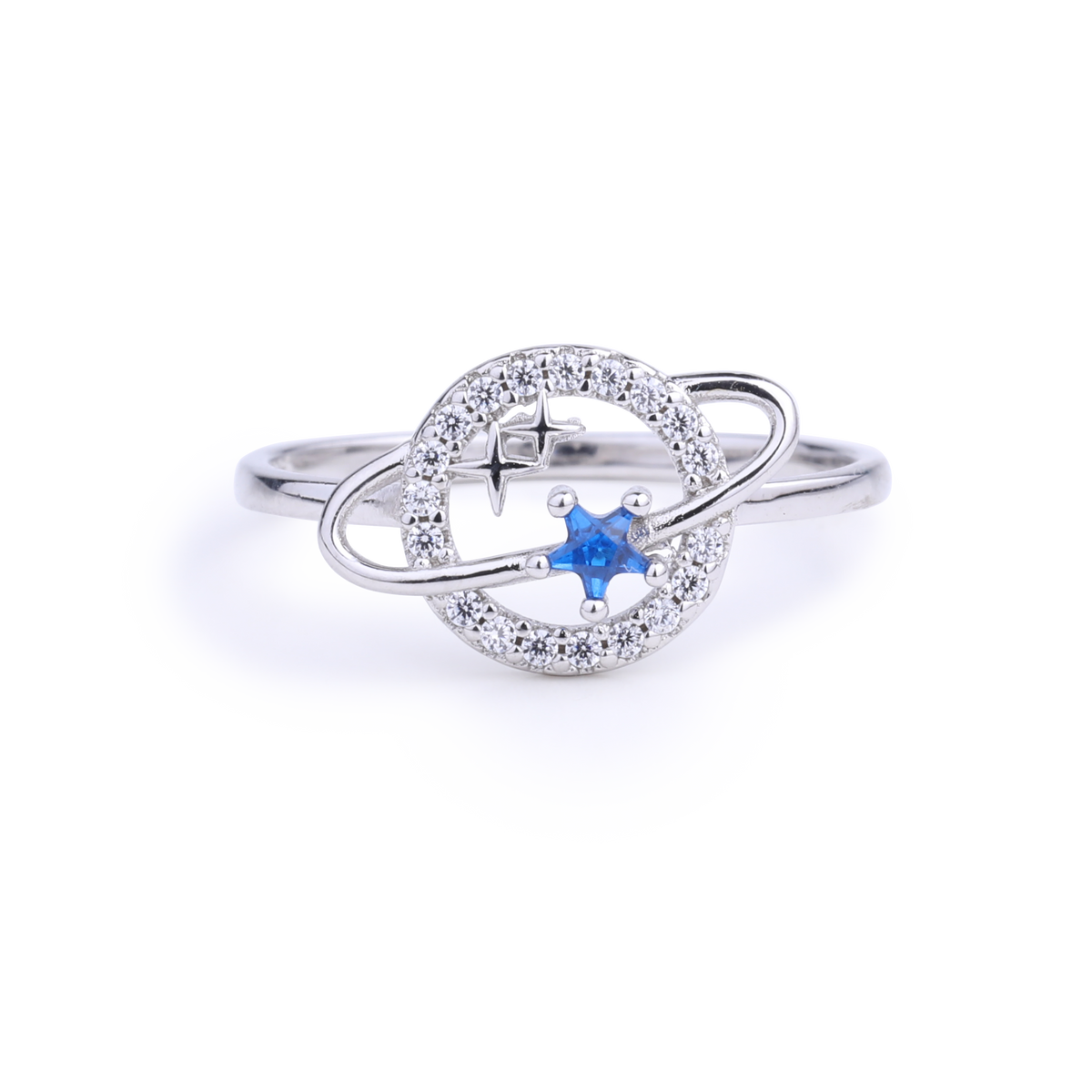 To My Special Star Planet & Stars Ring