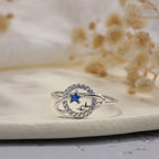 To My Special Star Planet & Stars Ring