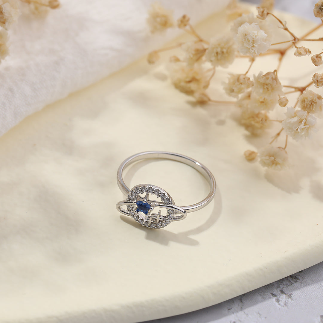 To My Special Star Planet & Stars Ring