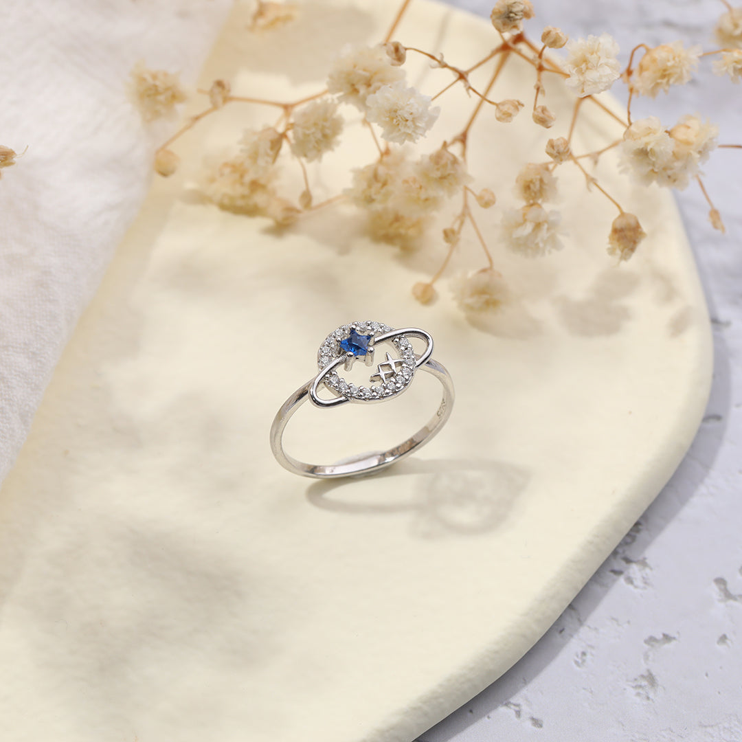 To My Special Star Planet & Stars Ring