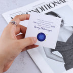 To My Special Star Planet & Stars Ring