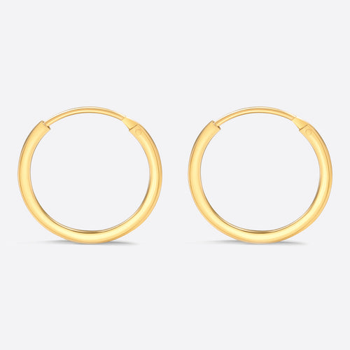 Endless Hoop Earrings