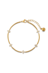 Radiant Clover Bracelet