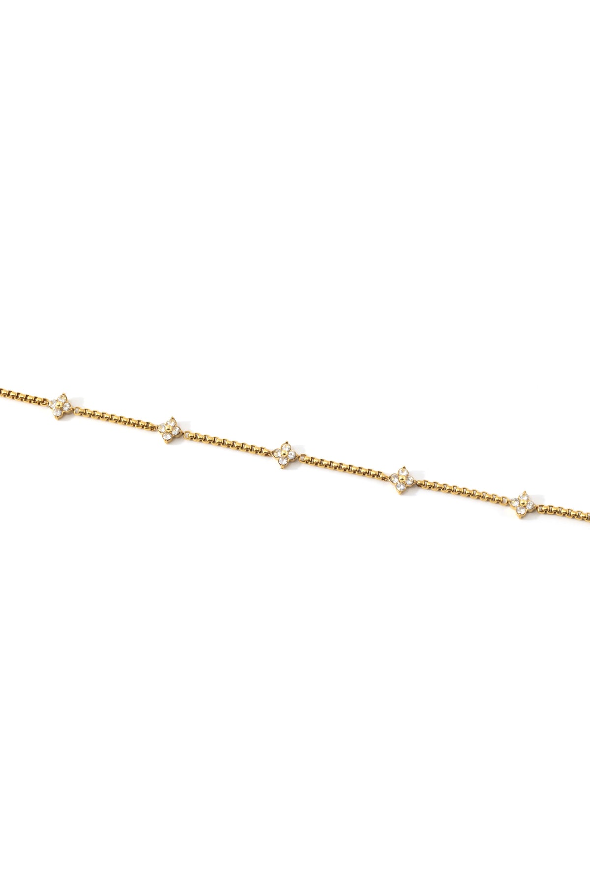 Radiant Clover Bracelet