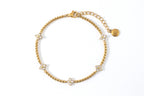 Radiant Clover Bracelet