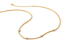 Radiant Clover Necklace
