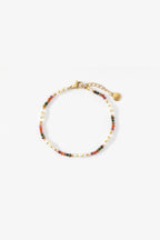 Rainbow Tourmaline Minimalist Bracelet