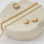 Croissant Dome Hoops